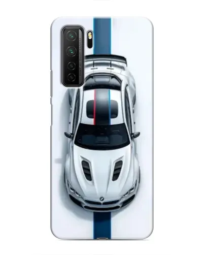 Чохол для Honor 30s з картинкою «Вид зверху — BMW M»