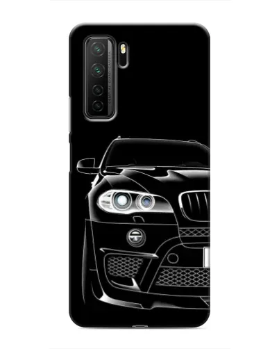 Чохол для Honor 30s з картинкою «Темний силует BMW»