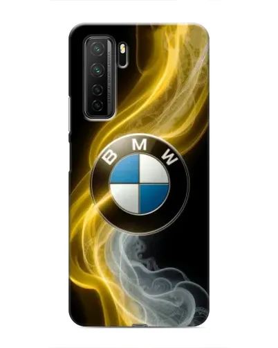 Чохол для Honor 30s з картинкою «Золотистий дим BMW»