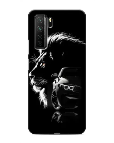 Чохол для Honor 30s з картинкою «BMW та лев»