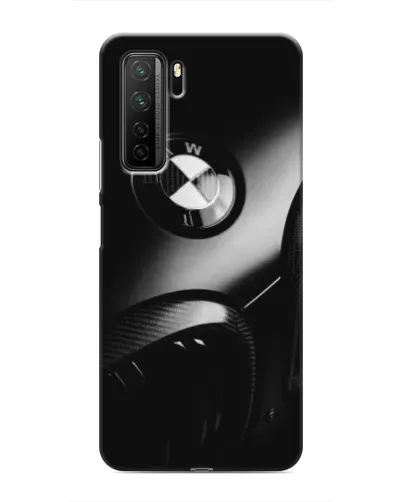 Чохол для Honor 30s з картинкою «Емблема BMW — макро»