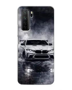 Чохол для Honor 30s з картинкою «BMW крізь туман»
