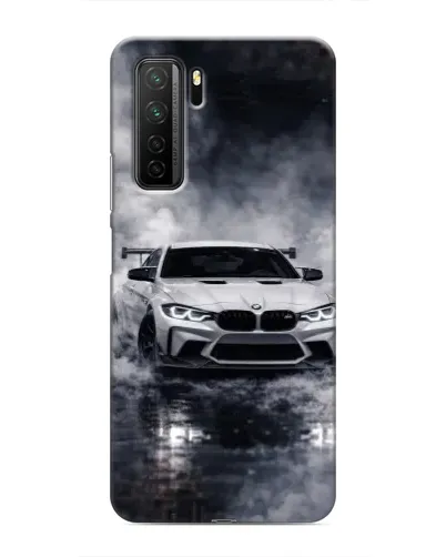Чохол для Honor 30s з картинкою «BMW крізь туман»
