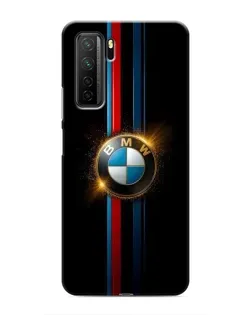 Чохол для Honor 30s з картинкою «BMW M-Power неон»