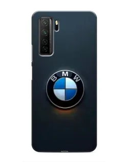 Чохол для Honor 30s з картинкою «Логотип BMW — мінімалізм»