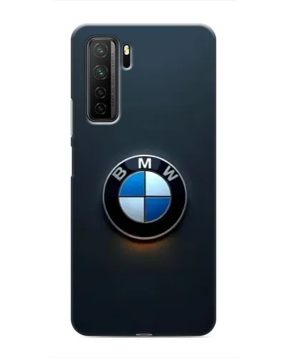 Чохол для Honor 30s з картинкою «Логотип BMW — мінімалізм»