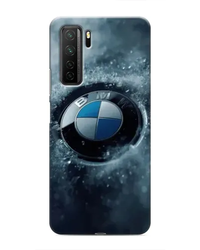Чехол для Honor 30s с картинкой «Логотип BMW — лед» Чехол для Honor 30s с картинкой «Логотип BMW — лед»