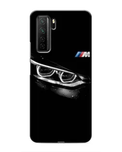 Чехол для Honor 30s с картинкой «BMW — взгляд тигра»