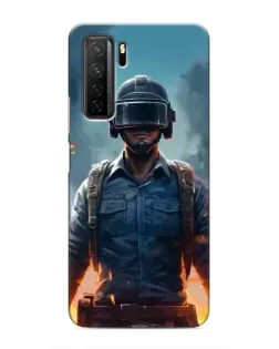 Чохол для Honor 30s з картинкою «PUBG — реалістичний герой»