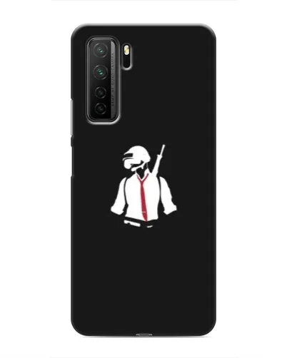 Чохол для Honor 30s з картинкою «PUBG — силует воїна» Чохол для Honor 30s з картинкою «PUBG — силует воїна»