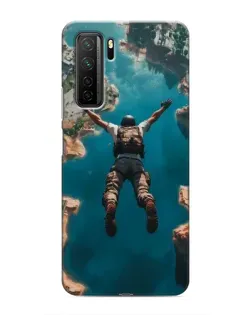 Чохол для Honor 30s з картинкою «PUBG — вільне падіння»