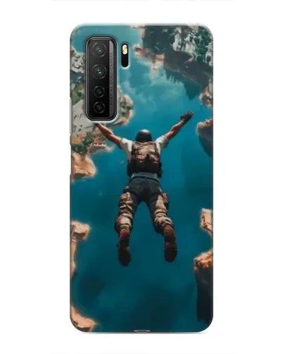 Чохол для Honor 30s з картинкою «PUBG — вільне падіння» Чохол для Honor 30s з картинкою «PUBG — вільне падіння»