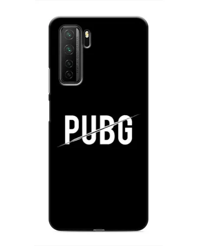 Чохол для Honor 30s з картинкою «PUBG — білий логотип» Чохол для Honor 30s з картинкою «PUBG — білий логотип»