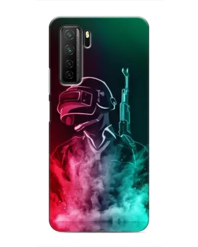 Чохол для Honor 30s з картинкою «PUBG — вогняний воїн» Чохол для Honor 30s з картинкою «PUBG — вогняний воїн»
