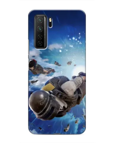 Чохол для Honor 30s з картинкою «Десант PUBG — стрибок» Чохол для Honor 30s з картинкою «Десант PUBG — стрибок»