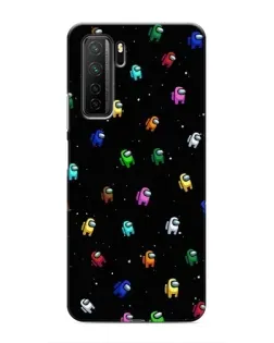 Чохол для Honor 30s з картинкою «Екіпаж Among Us»