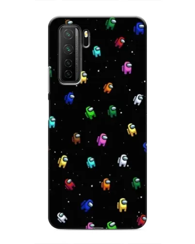 Чохол для Honor 30s з картинкою «Екіпаж Among Us»