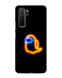 Чохол для Honor 30s з картинкою «Among Us неонове сяйво»