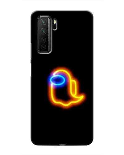 Чохол для Honor 30s з картинкою «Among Us неонове сяйво»