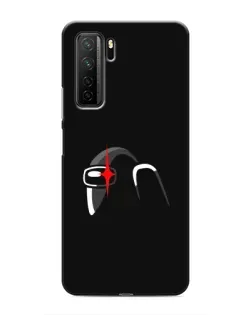 Чохол для Honor 30s з картинкою «Among Us шолом»
