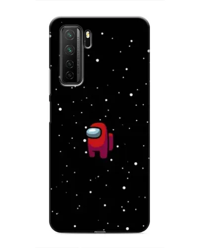 Чохол для Honor 30s з картинкою «Червоний Among Us»