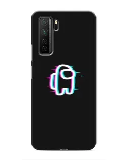 Чохол для Honor 30s з картинкою «Among Us неон»