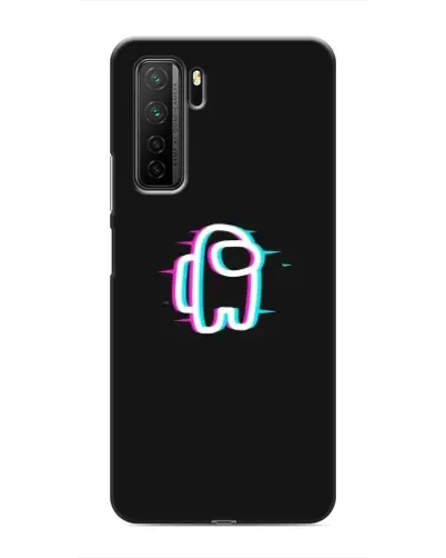 Чохол для Honor 30s з картинкою «Among Us неон»