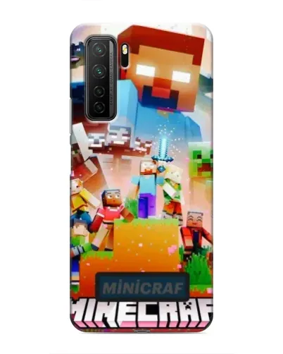 Чохол для Honor 30s з картинкою «Minecraft герої гри» Чохол для Honor 30s з картинкою «Minecraft герої гри»