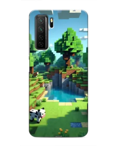 Чохол для Honor 30s з картинкою «Minecraft літній день» Чохол для Honor 30s з картинкою «Minecraft літній день»