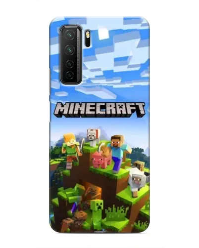 Чохол для Honor 30s з картинкою «Minecraft класичний світ» Чохол для Honor 30s з картинкою «Minecraft класичний світ»