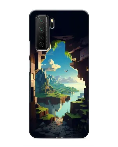 Чохол для Honor 30s з картинкою «Вид з печери» Чохол для Honor 30s з картинкою «Вид з печери»