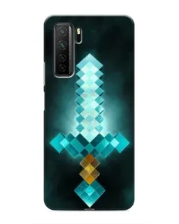 Чохол для Honor 30s з картинкою «Алмазний меч неон»