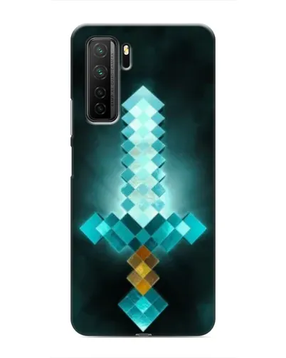 Чохол для Honor 30s з картинкою «Алмазний меч неон» Чохол для Honor 30s з картинкою «Алмазний меч неон»