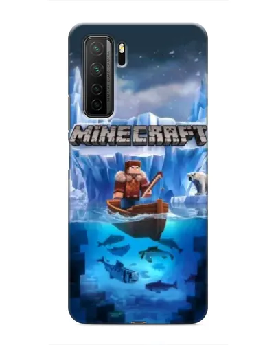 Чохол для Honor 30s з картинкою «Minecraft льодянийсвіт» Чохол для Honor 30s з картинкою «Minecraft льодянийсвіт»
