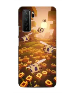 Чохол для Honor 30s з картинкою «Поле соняшників»
