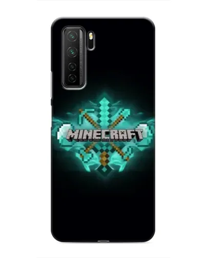 Чохол для Honor 30s з картинкою «Minecraft Diamond лого» Чохол для Honor 30s з картинкою «Minecraft Diamond лого»