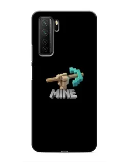 Чохол для Honor 30s з картинкою «Алмазне кайло»