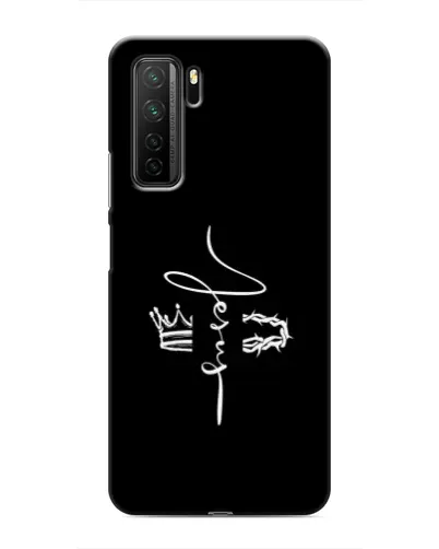 Чехол для Honor 30s с картинкой «Король Славы Jesus»