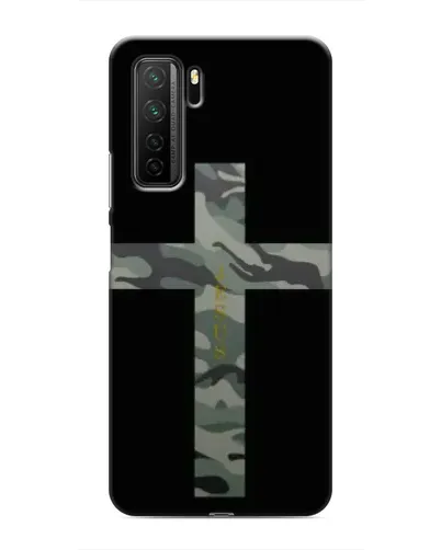 Чехол для Honor 30s с картинкой «Милитари Крест»