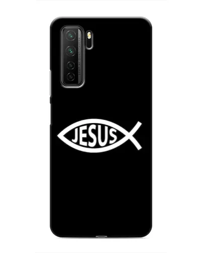 Чехол для Honor 30s с картинкой «Классический Jesus»