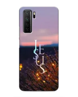Чехол для Honor 30s с картинкой «Свет Божий ночью»
