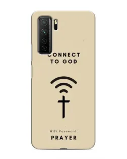 Чехол для Honor 30s с картинкой «Молитва Connect»