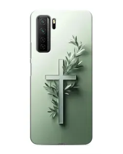 Чехол для Honor 30s с картинкой «Оливковая ветвь»