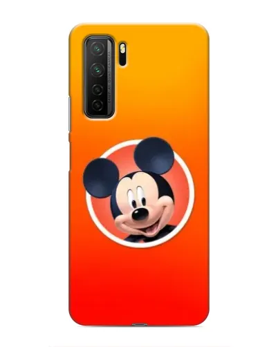 Чехол для Honor 30s с картинкой «Mickey в круге»