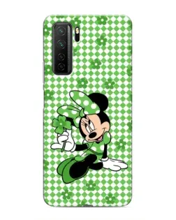 Чехол для Honor 30s с картинкой «Mickey в клетку» Чехол для Honor 30s с картинкой «Mickey в клетку»