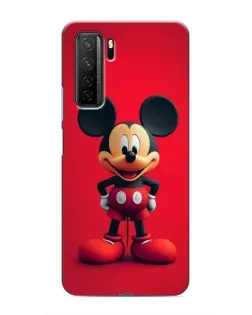 Чехол для Honor 30s с картинкой «Mickey в полный рост»