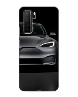 Чохол для Honor 30s з картинкою «Tesla Model S Look» Чохол для Honor 30s з картинкою «Tesla Model S Look»