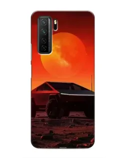 Чохол для Honor 30s з картинкою «Cybertruck на Марсі» Чохол для Honor 30s з картинкою «Cybertruck на Марсі»