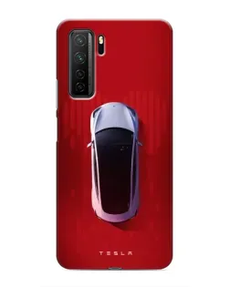 Чохол для Honor 30s з картинкою «Tesla Top View» Чохол для Honor 30s з картинкою «Tesla Top View»