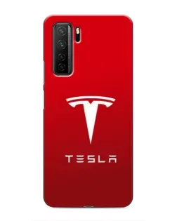Чохол для Honor 30s з картинкою «Tesla Red Classic» Чохол для Honor 30s з картинкою «Tesla Red Classic»